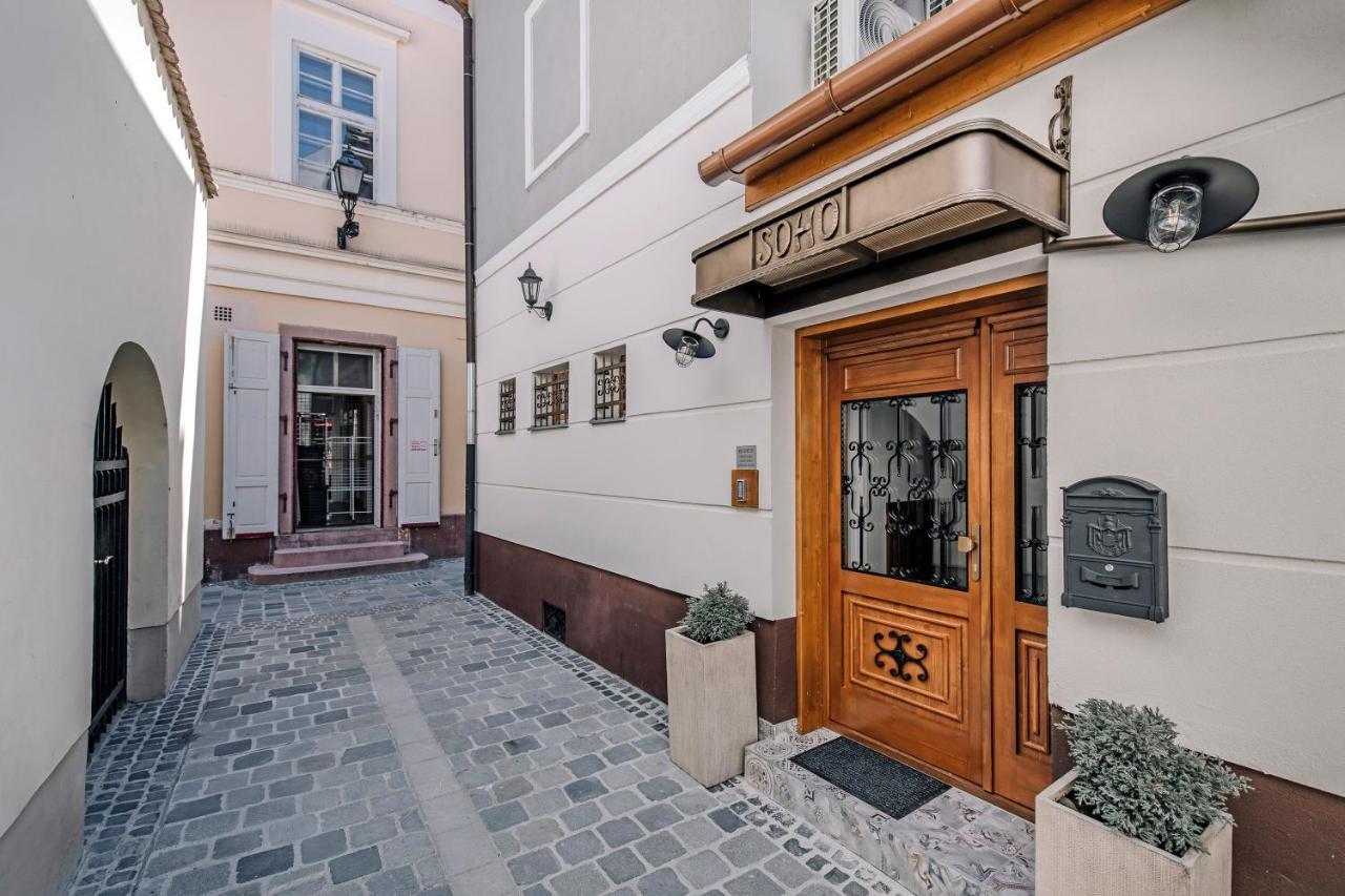 Soho Apartmanhaz Gyor Exterior photo